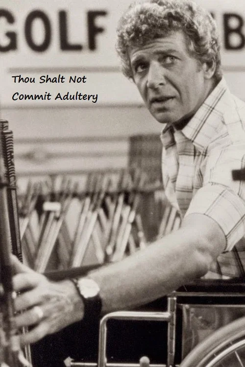 Movie poster for Thou Shalt Not Commit Adultery (1978)