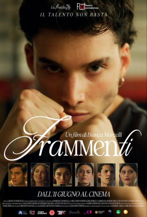Movie poster for Frammenti