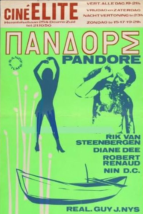Movie poster for Pandore (1969)