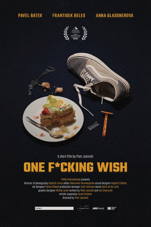 Movie poster for One F*cking Wish (2022)