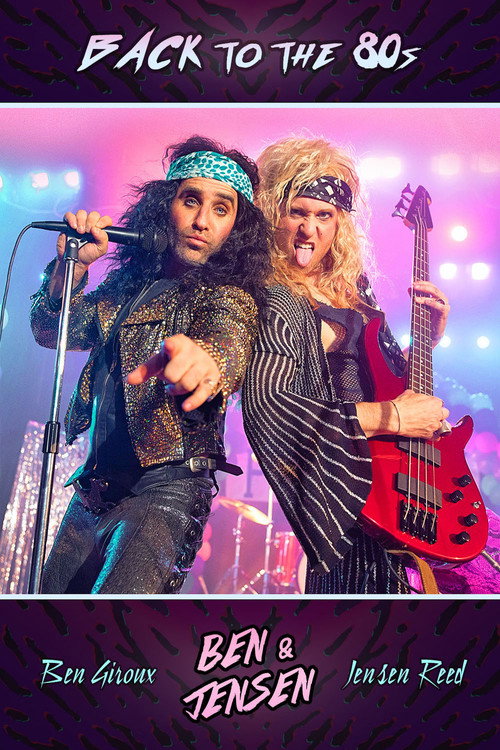 Movie poster for Back to the 80s (2019)