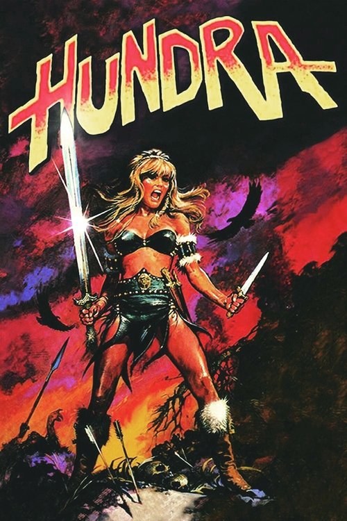 Movie poster for Hundra (1983)