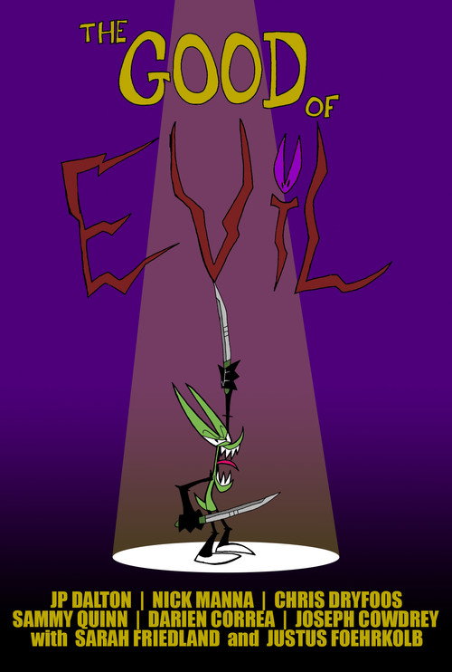 Movie poster for The Good of Evil: A Zon's Life Short (2018)