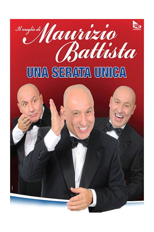 Movie poster for Una Serata unica (2013)
