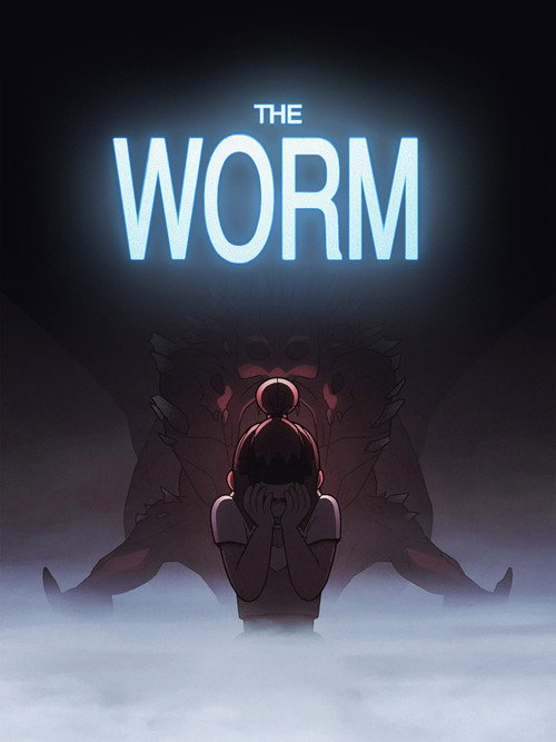 Movie poster for The Worm (2023)