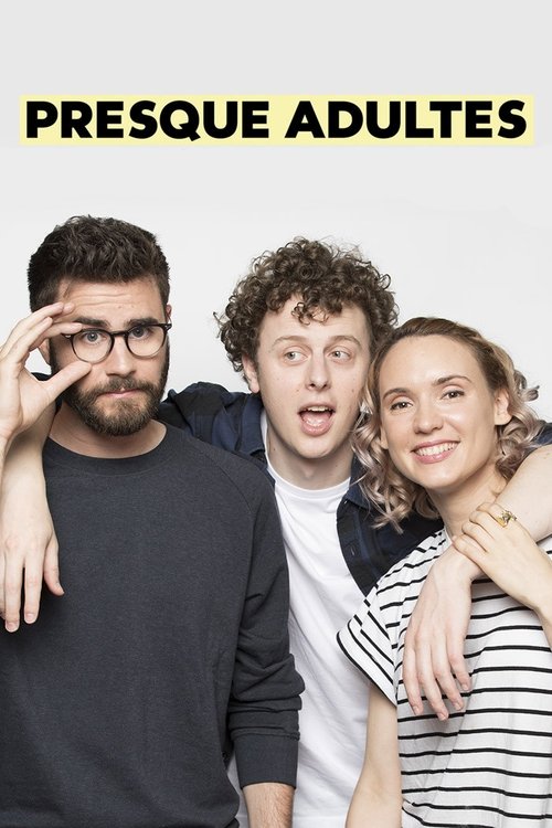 Almost Adults poster