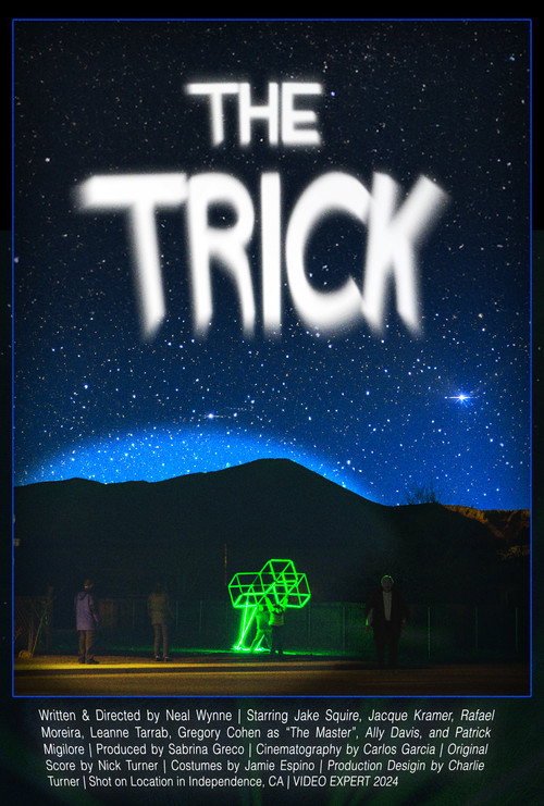 Movie poster for The Trick (2024)