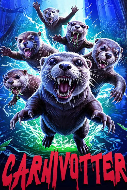 Movie poster for Carnivotter