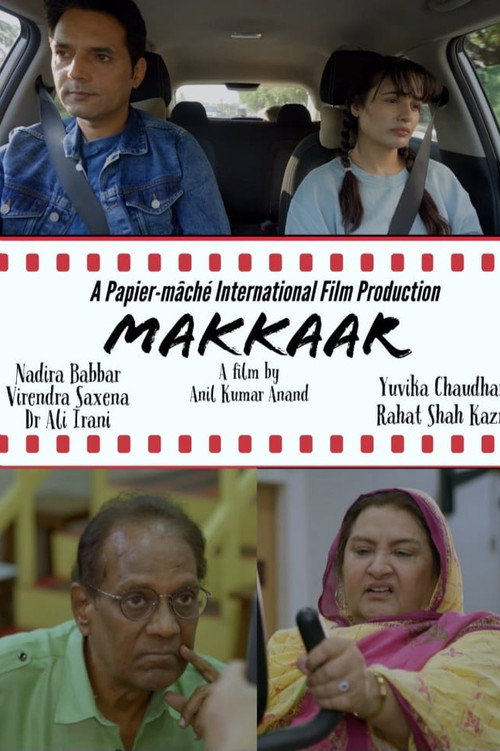 Movie poster for Makkaar (2023)