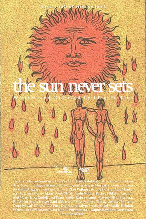 Movie poster for The Sun Never Sets (2020)