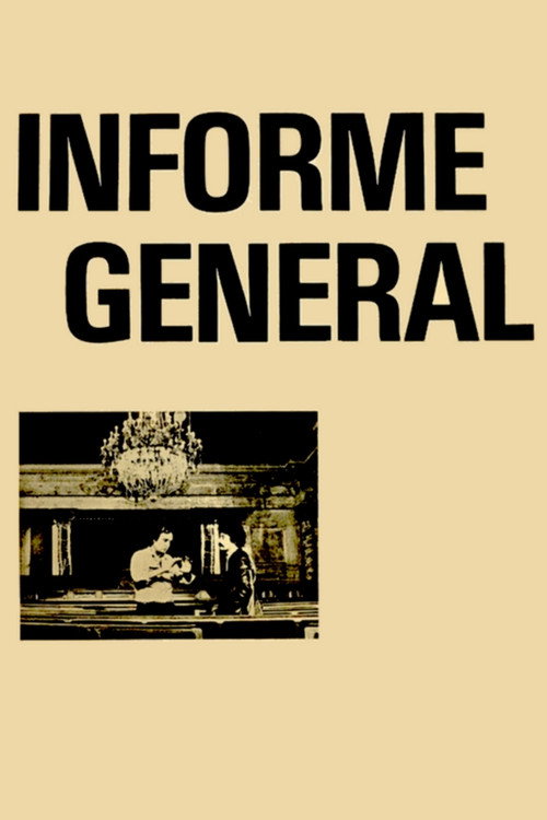 Movie poster for General Report (1977)