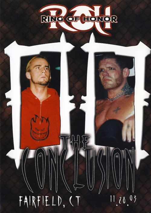 Movie poster for ROH: The Conclusion (2003)