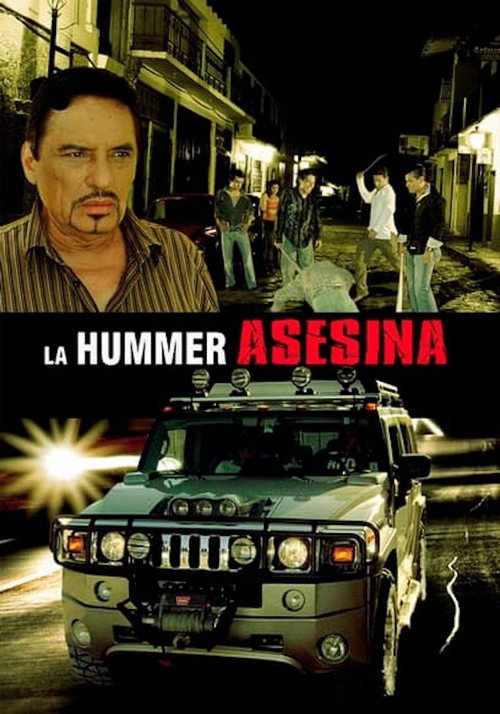 Movie poster for La Hummer asesina (2008)
