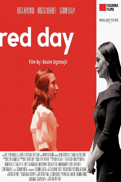 Movie poster for Red Day (2021)
