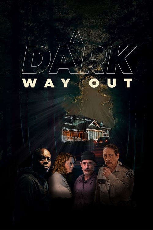 Movie poster for A Dark Way Out (2023)