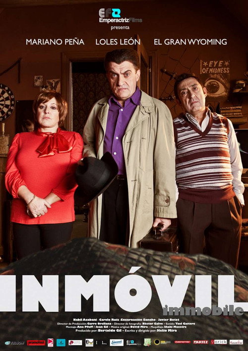 Movie poster for Inmóvil (2012)