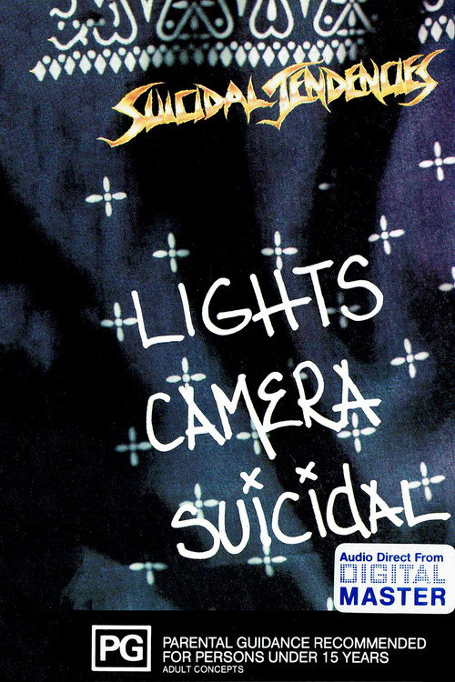 Movie poster for Suicidal Tendencies - Lights Camera Suicidal (1991)