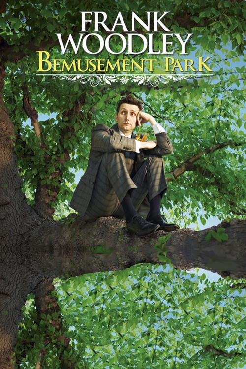 Movie poster for Frank Woodley - Bemusement Park (2012)