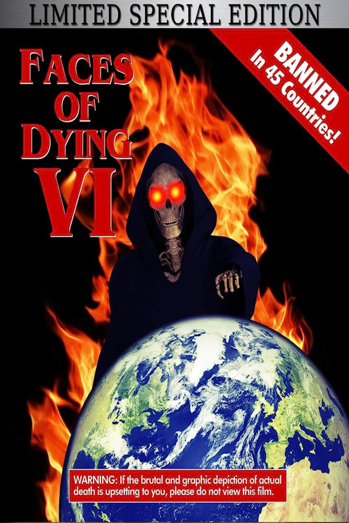 Movie poster for Faces of Dying VI (2023)