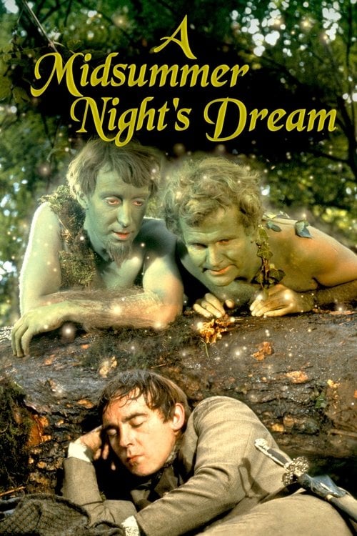Movie poster for A Midsummer Night's Dream (1968)