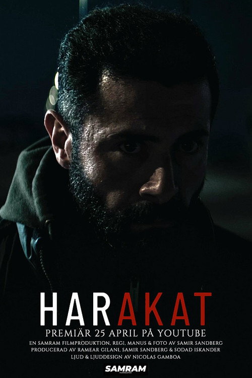 Movie poster for Harakat (2025)