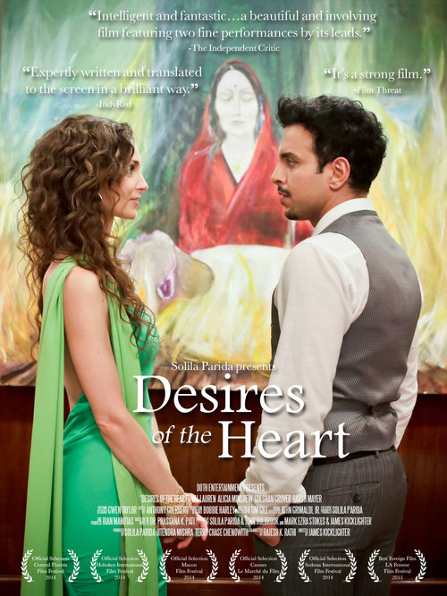 Movie poster for Desires of the Heart (2015)