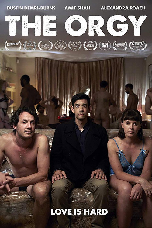 Movie poster for The Orgy (2018)