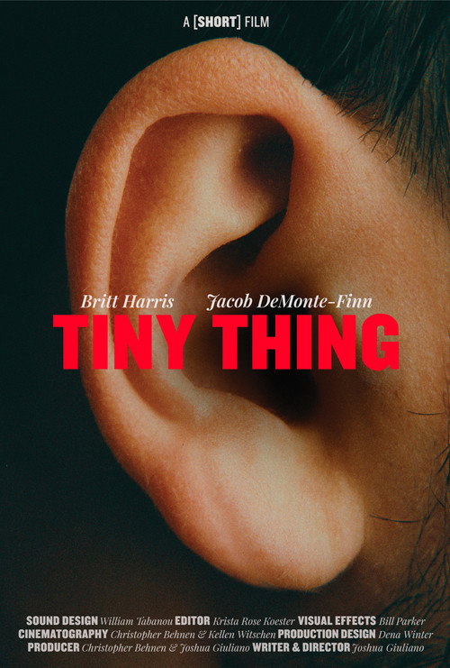 Movie poster for Tiny Thing (2023)