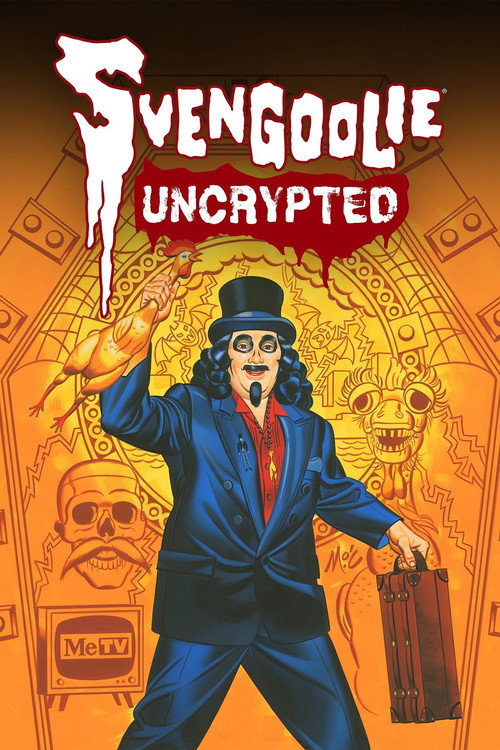 Movie poster for Svengoolie Uncrypted (2022)