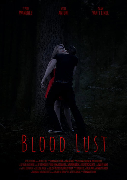Movie poster for Blood Lust (2021)