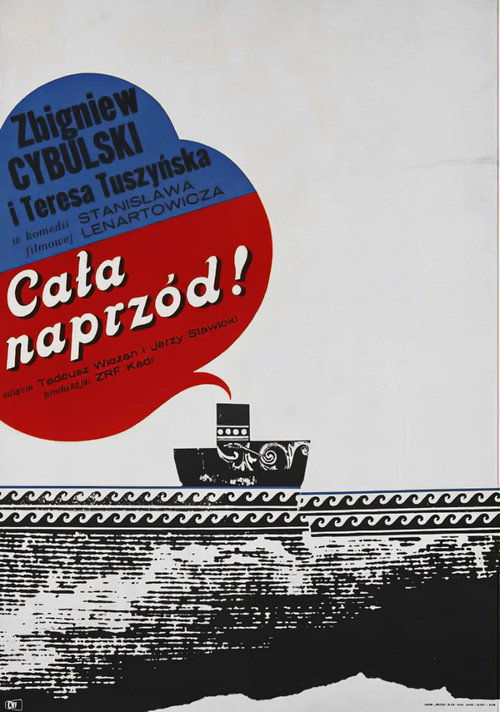 Movie poster for Full Ahead (1967)