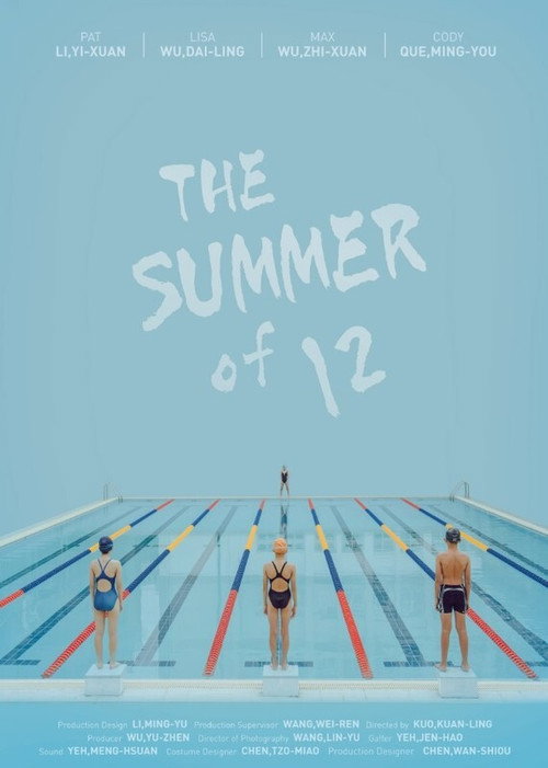 Movie poster for The Summer of 12 (2019)