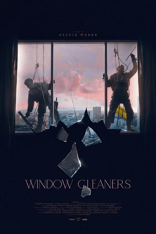 Movie poster for Window Cleaners (2025)