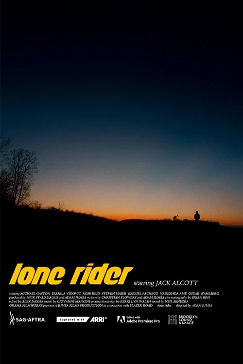 Movie poster for Lone Rider (2026)