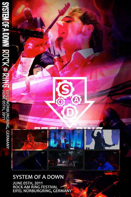 Movie poster for System Of A Down: Rock am Ring (2011)