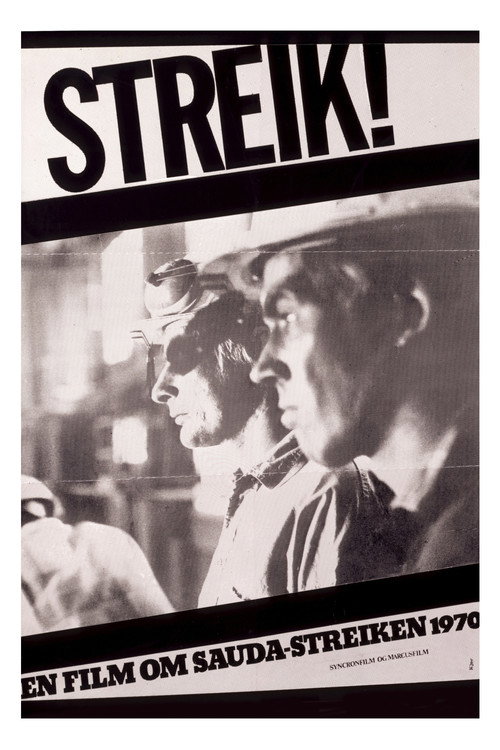Movie poster for Streik! (1975)
