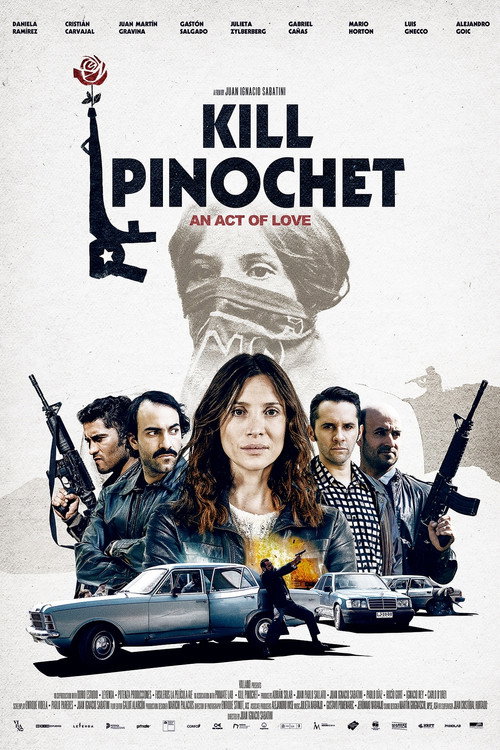 Movie poster for Kill Pinochet (2020)