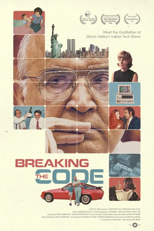 Movie poster for Breaking the Code