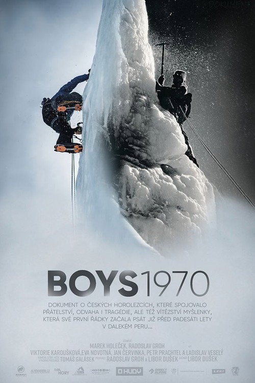 Movie poster for Boys 1970 (2020)