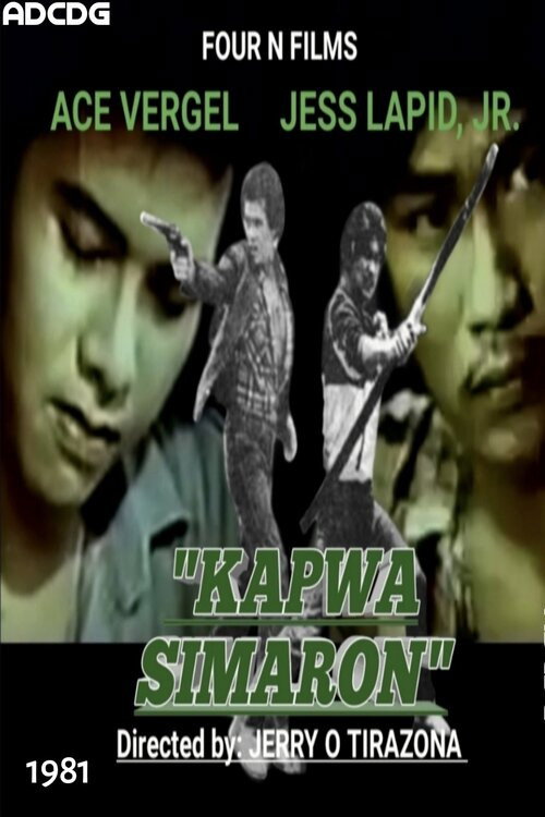 Movie poster for Kapwa Simaron (1981)