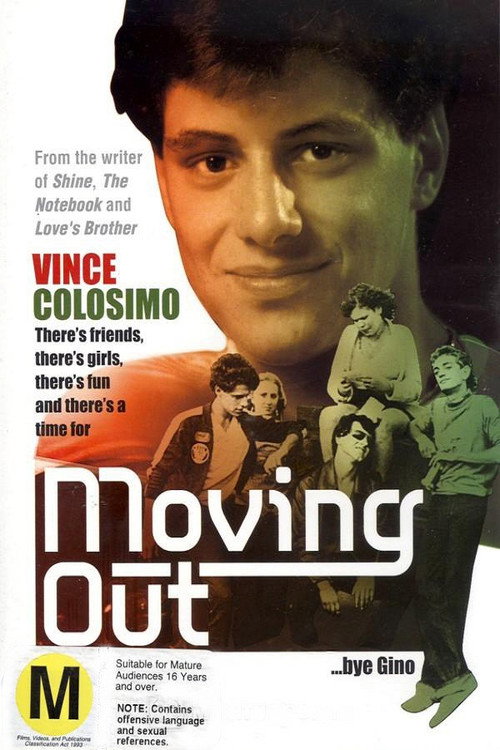 Movie poster for Moving Out (1983)