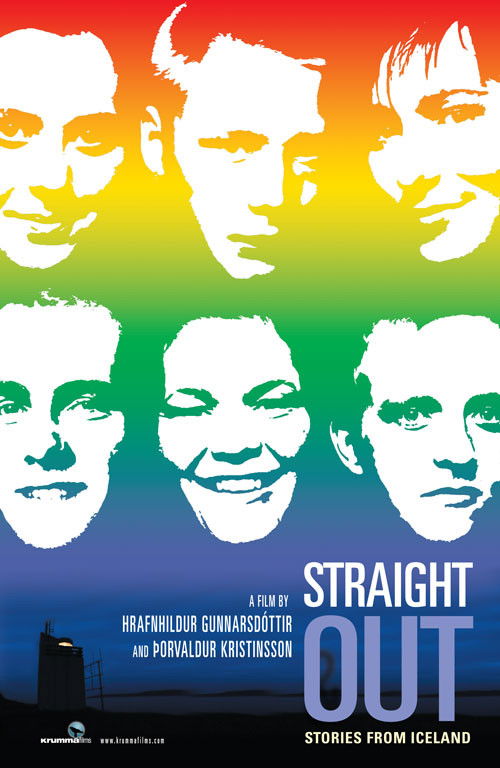 Movie poster for Straight Out: Stories from Iceland (2003)