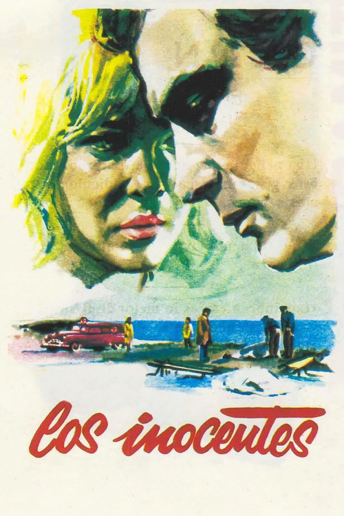 Movie poster for The Innocents (1963)