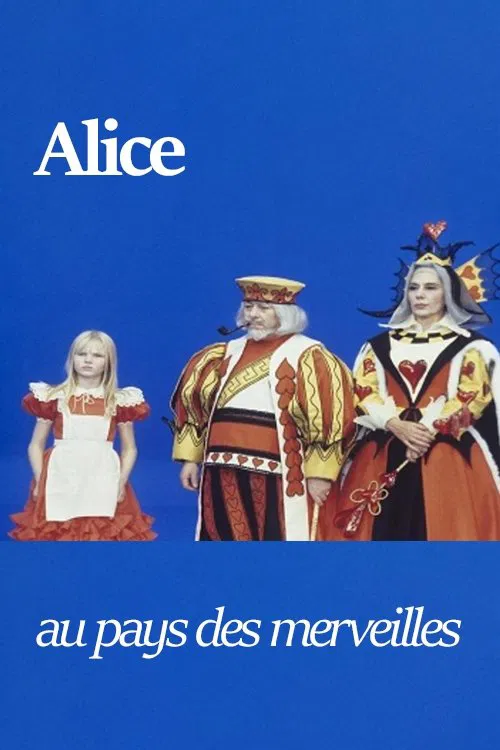 Movie poster for Alice au pays des merveilles (1970)