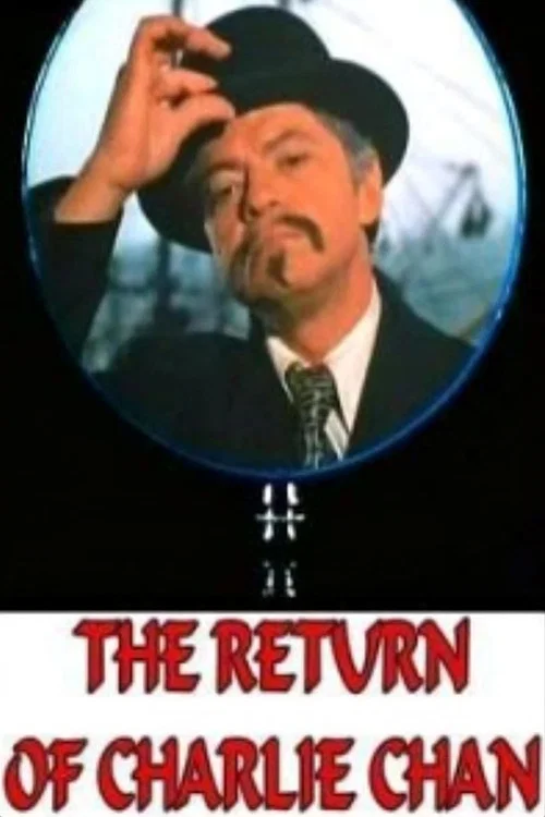 Movie poster for The Return of Charlie Chan (1973)