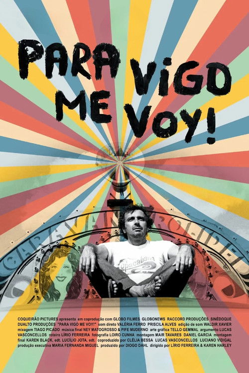 Movie poster for Para Vigo Me Voy! (2026)