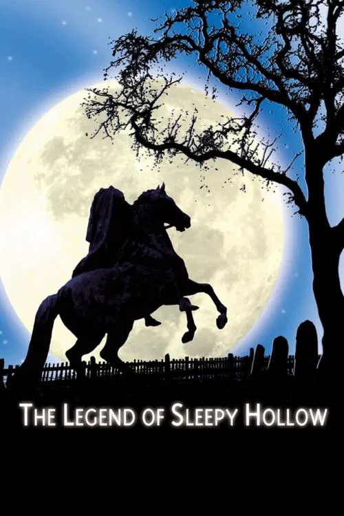 Movie poster for The Legend of Sleepy Hollow (1999)