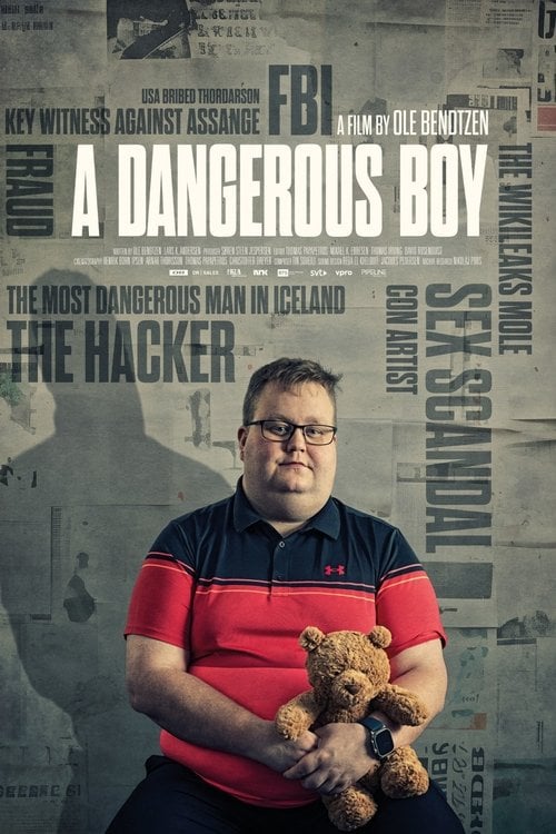 Movie poster for A Dangerous Boy (2024)