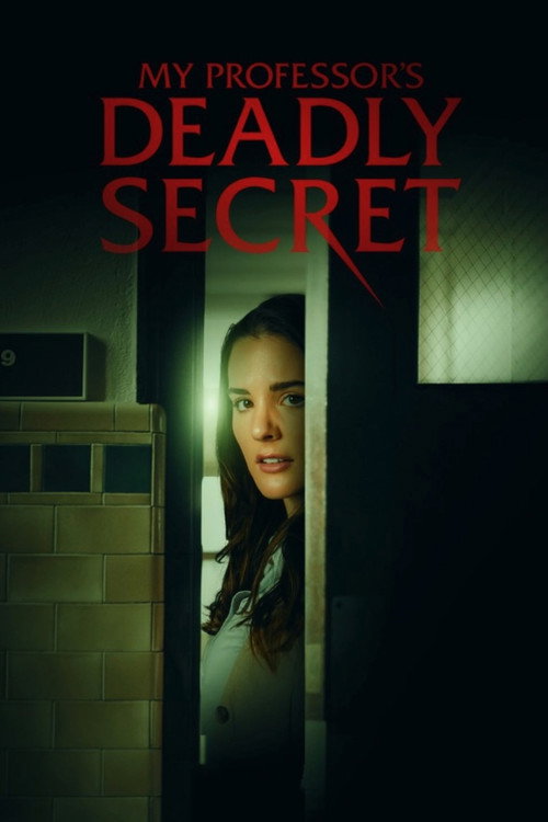 Movie poster for My Professor's Deadly Secret (2024)