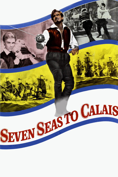Movie poster for Seven Seas to Calais (1962)